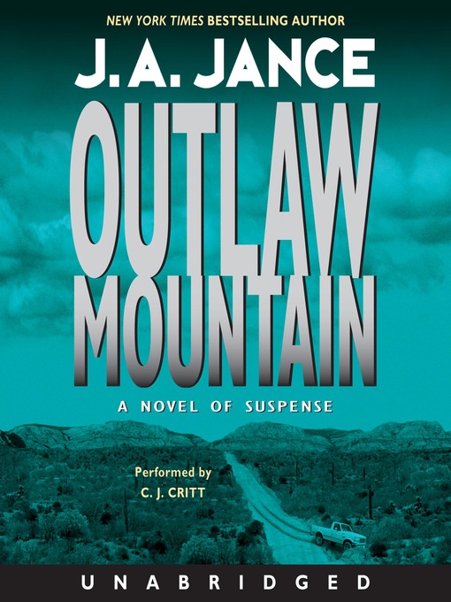 Cover image for Outlaw Mountain